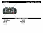 Drum Brake Wheel Cylinder Fits Chevy Biscayne Corvette & Olds Starfire 135.64006. Fixed Price $17.98.