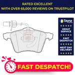 Brake Pads Set Front Pd3046 Apec Blue 1151377 7m3698151b 7d0698151a Axbp1836 New. Fixed Price $38.08.