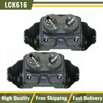 For 2004-2003 Hyundai Elantra Rear 2x C-tek Drum Brake Wheel Cylinder. Fixed Price $56.45.