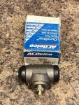 Acdelco 18e249 Wheel Cylinder For 86-92 Ford Taurus & Merc Sable Free Shipping. Fixed Price $19.99.