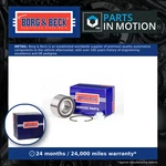Wheel Bearing Kit Fits Honda Cr-v Mk2 Rd5 2.0 Rear 01 To 07 K20a4 B&b Quality. Fixed Price $32.51.