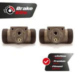 Rear Drum Brake Wheel Cylinder Pair For 1988-1999 Chevrolet K1500. Fixed Price $34.03.