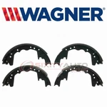 Wagner Brake Rear Drum Shoe For 1969-1970 International 1300d - Hf. Fixed Price $95.99.