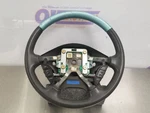 02 Ford Tbird Thunderbird Steering Wheel Dark Gray Leather. Fixed Price $125.00.