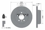 Textar 92239703 Brake Disc For Bmw, Bmw (brilliance). Fixed Price $83.12.
