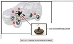 Power Brake Booster Oem 19-23 Ford Transcnct 1yr Wrnty. Fixed Price $125.00.