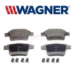 Wagner Brake Rear Disc Pad Set For 2005-2007 Mercury Montego - Braking Tt. Fixed Price $58.01.