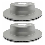 Ac Delco Gm Rear Disc Brake Rotors Set 2pcs Coated 345 Mm For Silverado Sierra. Fixed Price $229.95.