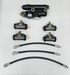 Ford Brake Kit - 1949-1951 A9-2140-kit Master Cylinder, Hoses, Wheel Cylinders. Fixed Price $219.95.