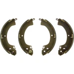 Centric Rear Drum Brake Shoe For 1987-1989 Dodge Raider Direct Fit. Fixed Price $67.05.