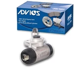 Advics Rear Right Drum Brake Wheel Cylinder For 2007-2016 Toyota Yaris - Jc. Fixed Price $27.45.