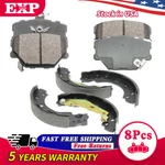 Front Rear Ceramic Brake Pads And Drum Shoes Kit For Smart Fortwo. Fixed Price $48.39.