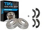 2007-2012 Dodge Caliber Rear Brake Drum And Shoes *new. Fixed Price $98.44.
