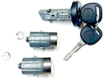 Gm Oem Ignition Lock Cylinder + Pair Door Cylinders W/2 Chevy Logo Keys. Fixed Price $154.95.