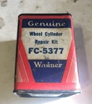 Fc5377 - A New Wagner Wheel Cylinder Repair Kit 2 Cups (1-1/8), Boots. Fixed Price $20.00.