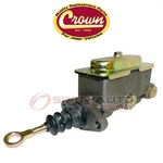 Crown Automotive Brake Master Cylinder For 1967-1968 Jeep Cj5a - Hydraulics Zc. Fixed Price $184.05.