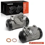 A-premium 2pcs Drum Brake Wheel Cylinders Front/rear For Chevy C10 Pickup Gmc. Fixed Price $33.99.