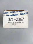 Beck/arnley 071-2067 Drum Brake Wheel Cylinder Repair Kit. Fixed Price $19.60.