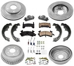 4 Wheel Drive For Chevrolet Blazer S10 Brake Rotors Pads Drums Shoes 11pc 92-96. Fixed Price $362.00.