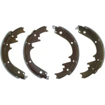Drum Brake Shoe Front Centric For 1965-1966 Chevrolet Chevelle 6.5l V8. Fixed Price $95.29.