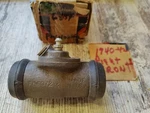 Wagner Fc6854 Front Rh Wheel Cylinder & Kit F3647 For 1940-42 Mopar. Fixed Price $50.00.