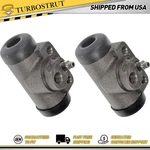 Dorman - First Stop Drum Brake Wheel Cylinder Rear 2 Of For Jeep Cherokee. Fixed Price $45.92.