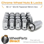 Wheel Nuts & Locks (16+4) 12x1.5 For Dodge Dynasty 88-93 On Original Wheels. Fixed Price $30.64.