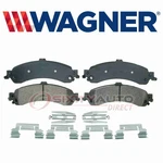 Wagner Qs Rear Disc Brake Pad Set For 2000-2006 Gmc Yukon - Braking Stopping Xf. Fixed Price $59.48.