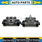 Rear Brake Wheel Cylinder Dorman 2pcs For Mitsubishi Montero Sport 2.4l 1999. Fixed Price $48.40.