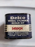 Vintage Delco Wheel Cylinder Repair Kit Gm 5450424 Nos With Original Box. Fixed Price $20.00.
