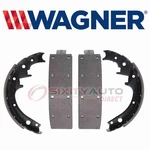 Wagner Brake Front Drum Shoe For 1956 Hudson Wasp - Braking Stopping Py. Fixed Price $55.43.