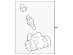 Genuine Toyota Yaris Prius Corolla Xb Drum Brake Wheel Cylinder 47570-02020. Fixed Price $67.49.