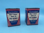 Wagner Lockheed Fc-5384 Rear Brake Cylinder Repair Kit 1939-1948 Mercury Car All. Fixed Price $25.00.