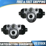 C-tek Drum Brake Wheel Cylinder Rear Set Of 2pcs For Saturn Sc. Fixed Price $46.75.