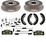 Drums Shoes Hardware Wheel Cylinders Fits 96-07 Front Drive Town & Country. Fixed Price $236.00.