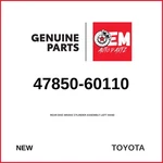 Genuine 16-21 Toyota Land Cruiser Rear Disc Brake Cylinder Assy Lh 47850-60110. Fixed Price $326.95.