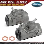 2pcs Front Drum Brake Wheel Cylinder For Chevy Malibu Camaro Buick Cadillac Gmc. Fixed Price $28.08.