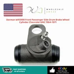 Dorman W45998 Front Passenger Side Drum Brake Wheel Cylinder Chevrolet Gmc 1964. Fixed Price $14.99.