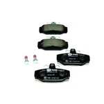 Hella 355017991 Disc Brake Pad Set. Fixed Price $51.00.