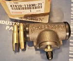 Toyota 47410-11630-71 Wheel Cylinder Assy For Forklift Oem Genuine Part Japan. Fixed Price $95.00.