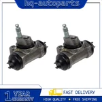 2x Dorman - First Stop Rear Drum Brake Wheel Cylinder For Ford Escort 1991 2003. Fixed Price $43.70.