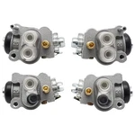 M Mati Front Left&right Brake Wheel Cylinders Set All 4 For Honda Trx350 Trx4.... Fixed Price $56.57.