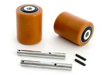 Hyster W45z Electric Pallet Jack Load Wheel Kit (wheels, Axles, Hardware). Fixed Price $135.00.