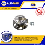 Wheel Bearing Kit Fits Honda Civic Fk1, Mk8 1.4 Rear 05 To 16 Napa 42200smgg51. Fixed Price $73.57.
