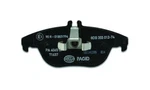 Hella 355012741 Brake Pad Set Disc. Fixed Price $50.79.