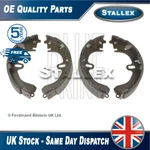 Fits Toyota Corolla 1987-2001 + Other Models Brake Shoes Set Stallex. Fixed Price $33.92.
