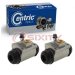 2 Pc Centric Rear Drum Brake Wheel Cylinders For 2012 Nissan Tiida Braking Dd. Fixed Price $58.19.