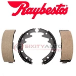 Raybestos Front Drum Brake Shoe For 1967-1970 Gmc G15 G1500 Van - Braking It. Fixed Price $68.06.