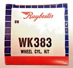 Raybestos Wk383 Wheel Cylinder Repair Kit Drum Brake Bore D: 1.125 Inches. Fixed Price $15.99.