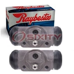 2 Pc Raybestos Element3 Rear Drum Brake Wheel Cylinders For 1997-2000 Jeep Rr. Fixed Price $35.38.